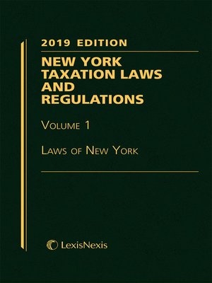 cover image of New York Taxation Laws and Regulations